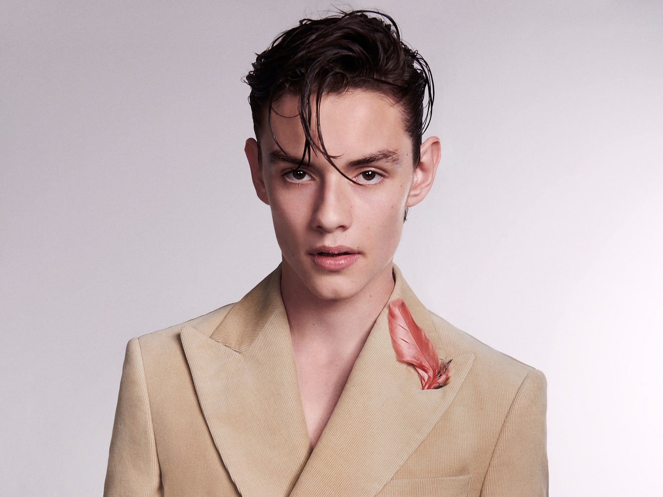 Millie Bobby Brown's New Leading Man Louis Partridge Is A Burgeoning Brit Heartthrob