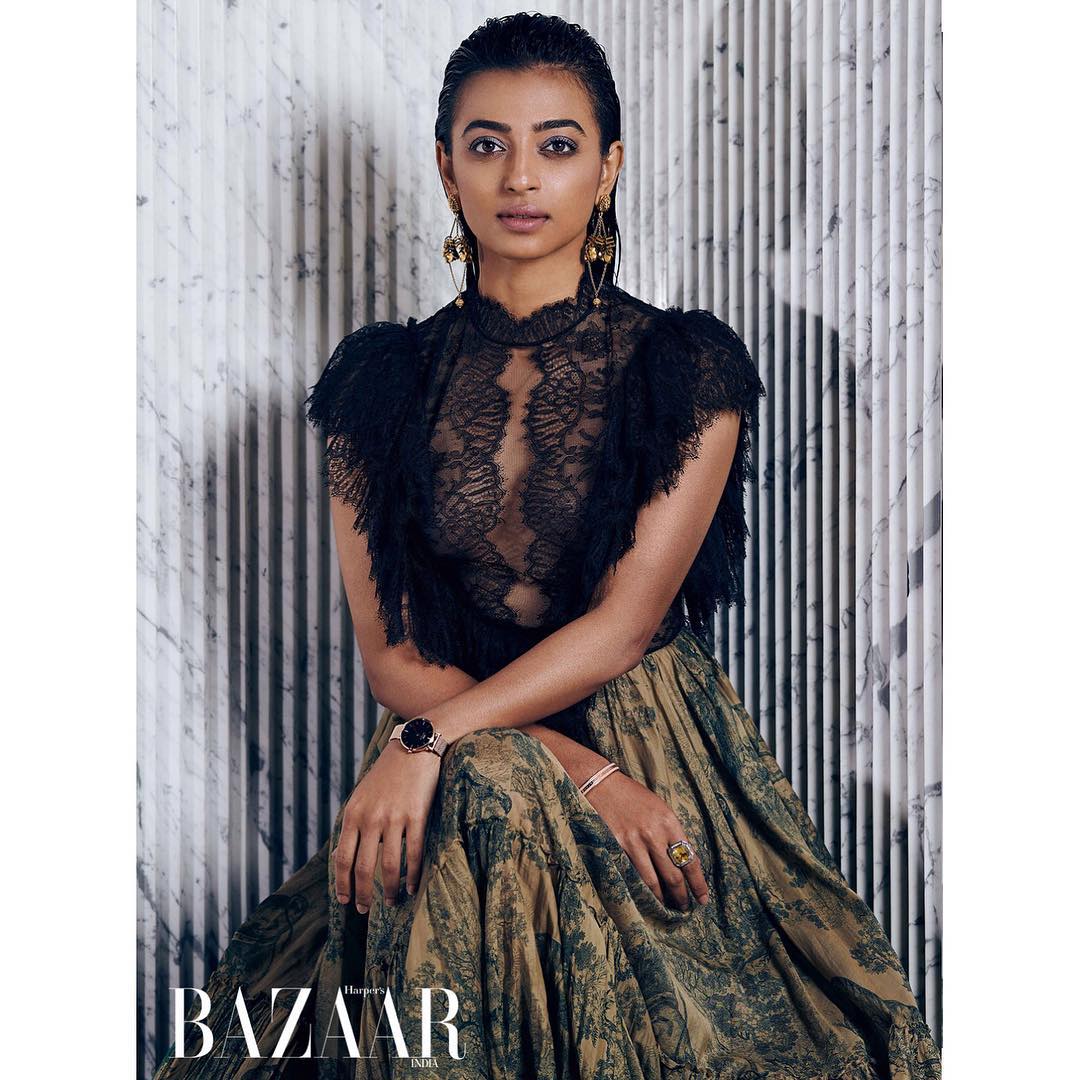 Cover girl Radhika Apte opts for monochrome separates; actress looks stunning in these EXCLUSIVE pics
