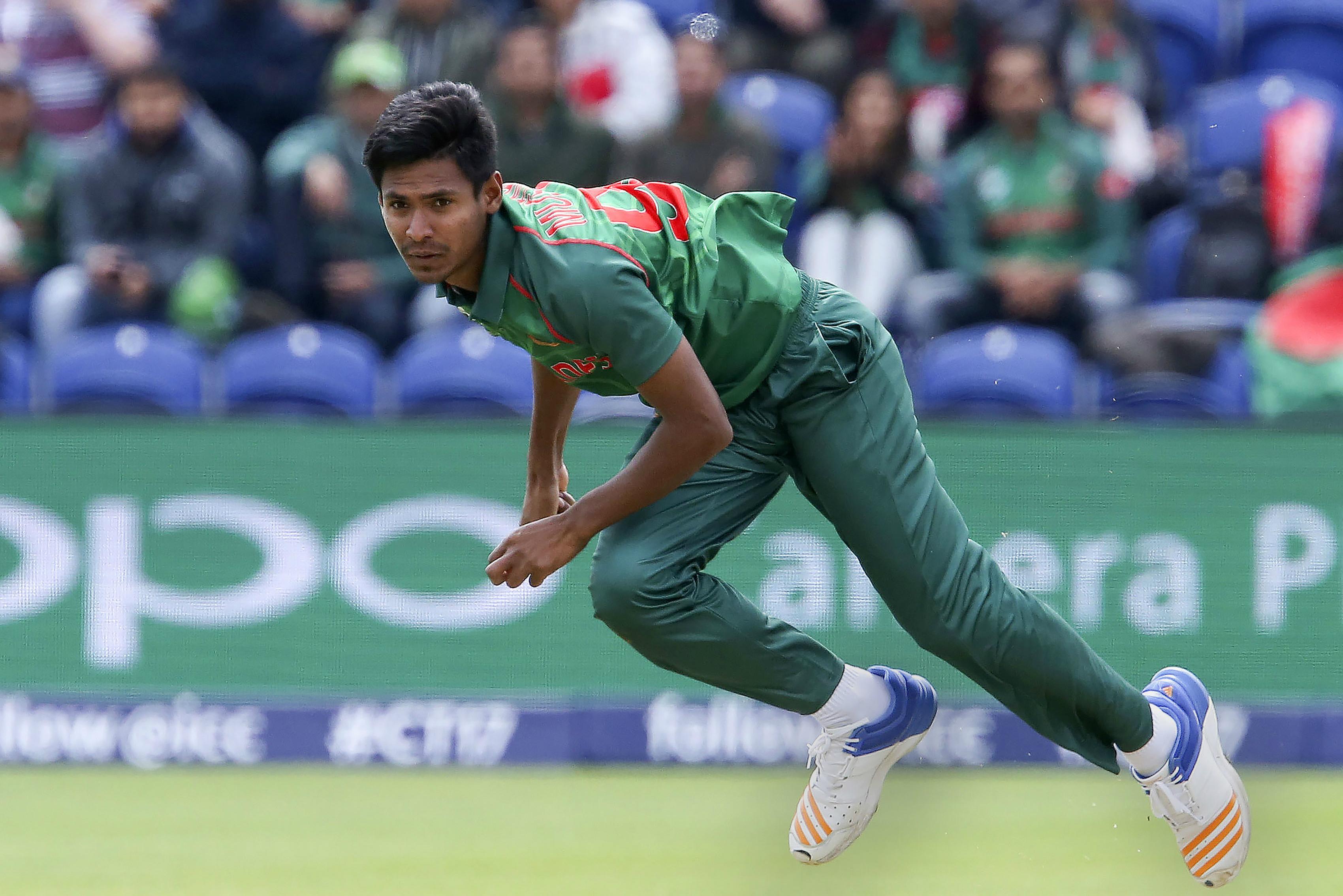 Mustafizur Rahman joins Bangladesh injury list before CWC