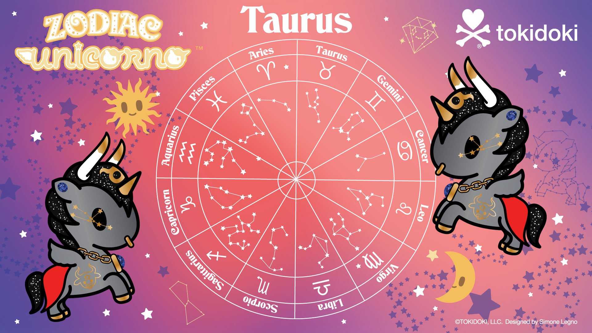 Taurus Zodiac Wallpaper