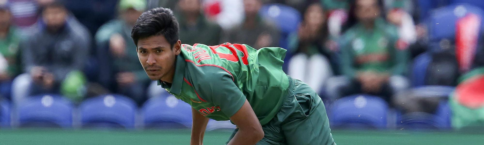 Mustafizur Rahman joins Bangladesh injury list before CWC