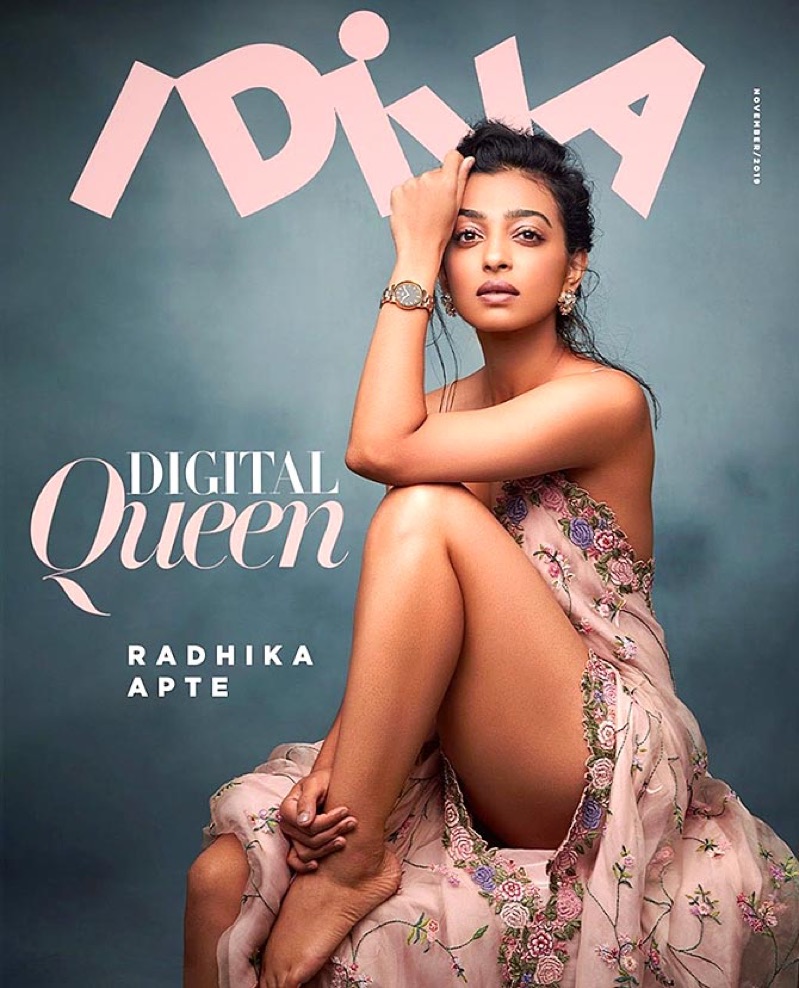 Radhika Apte's November 2019 Issue