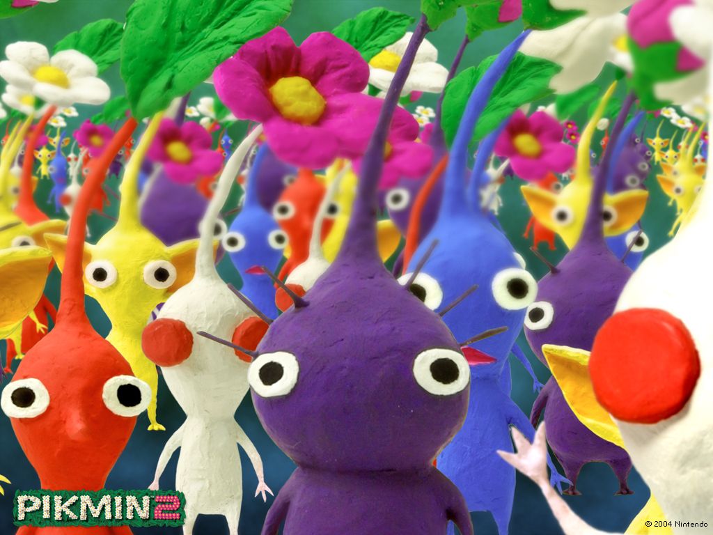 Pikmin 2 Art Of Pikmin. 妖精