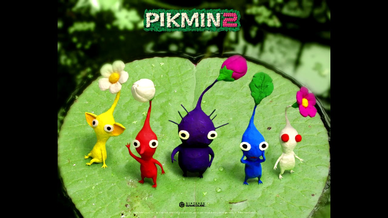 Pikmin 2 OST Wood (Olimar) [Complete]