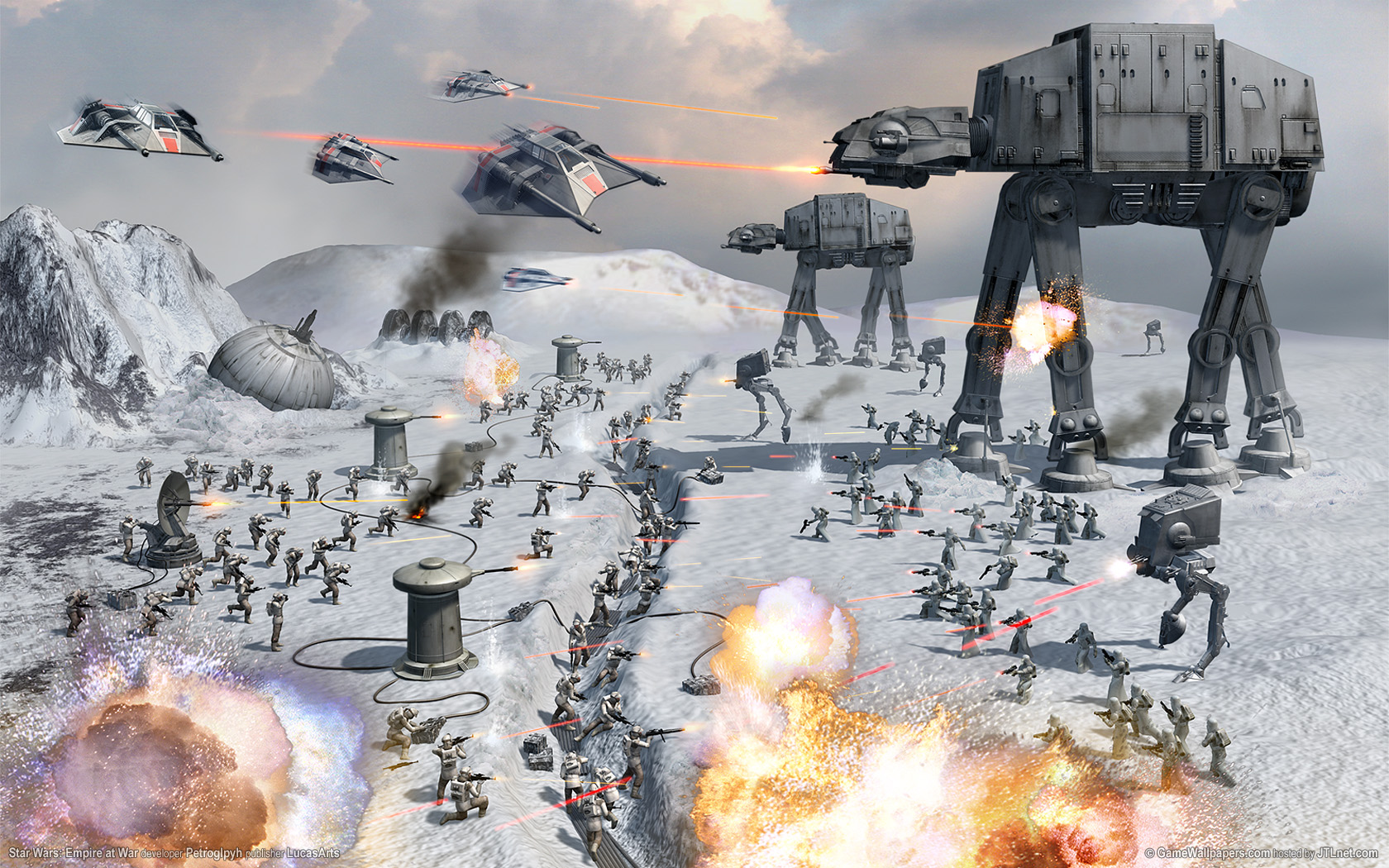 Star Wars: Empire at War wallpaper. Star Wars: Empire at War