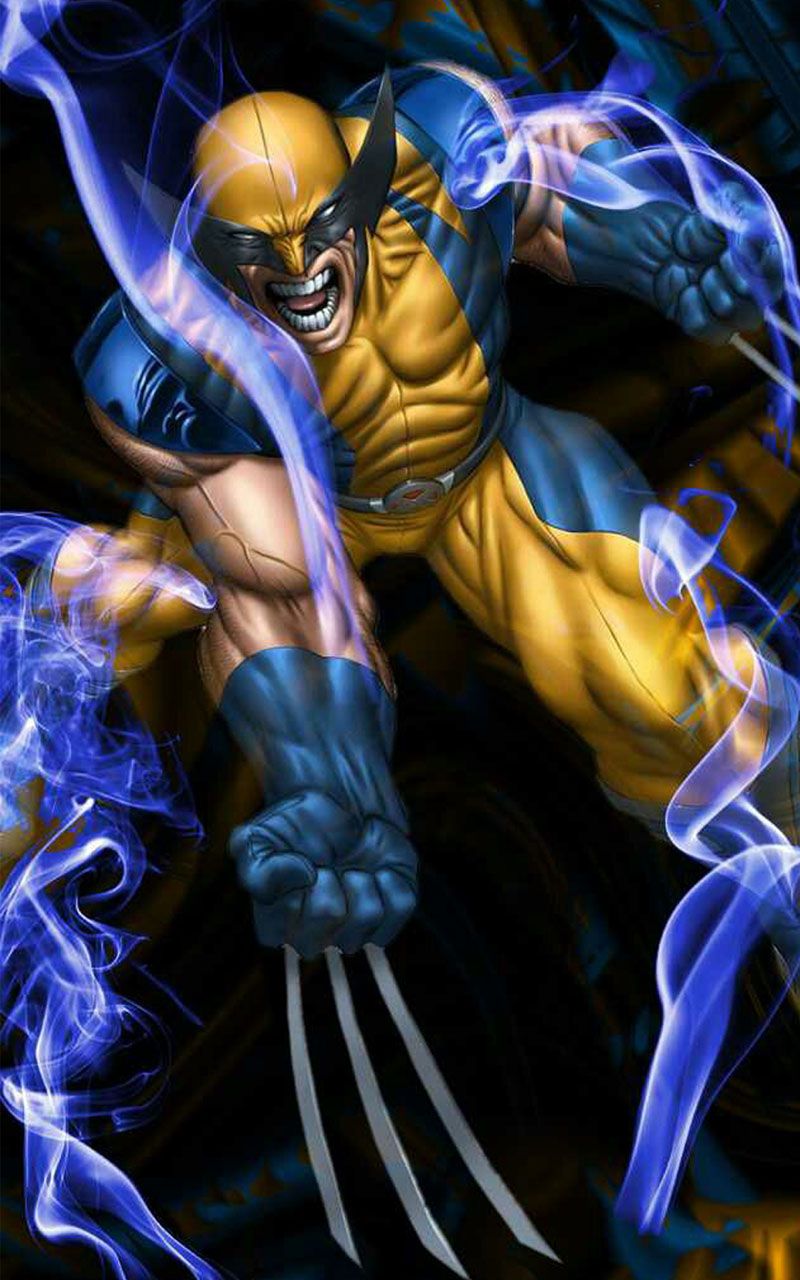 Wolverine Wallpaper HD for Android. Wolverine marvel art, Wolverine comic, Wolverine comic art