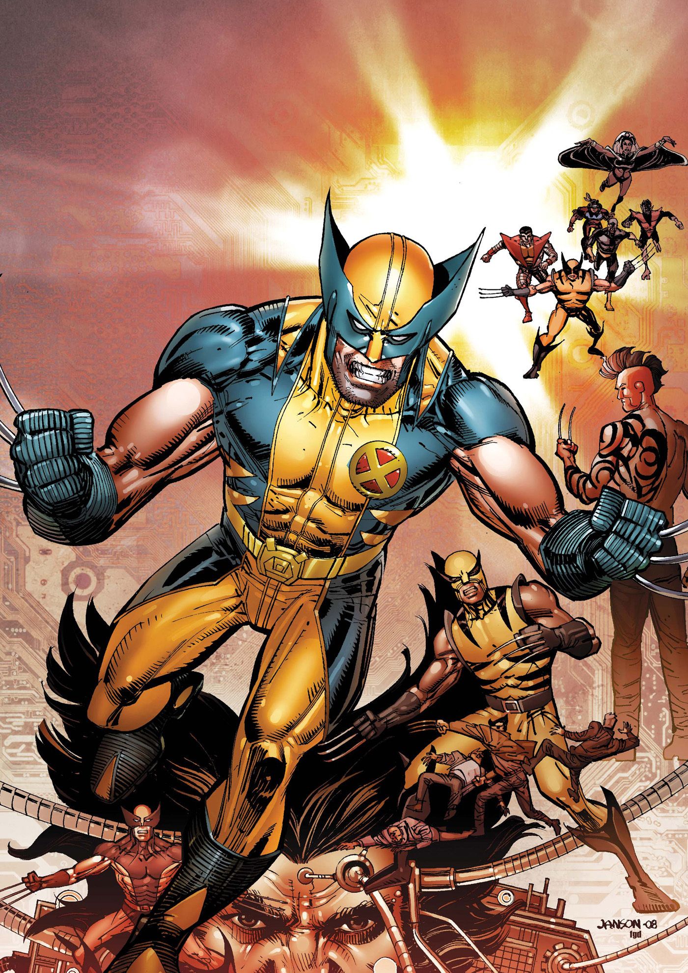 The Versions Of Wolverine On 'Earth 616' (Main Marvel Universe)