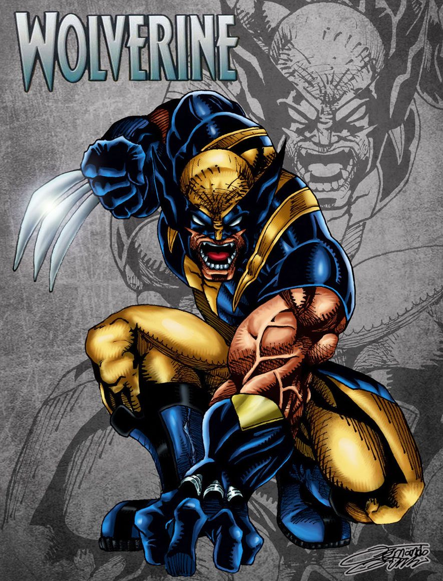 Wolverine HD Wallpaper. Wolverine comic, Wolverine marvel art, Wolverine comic art