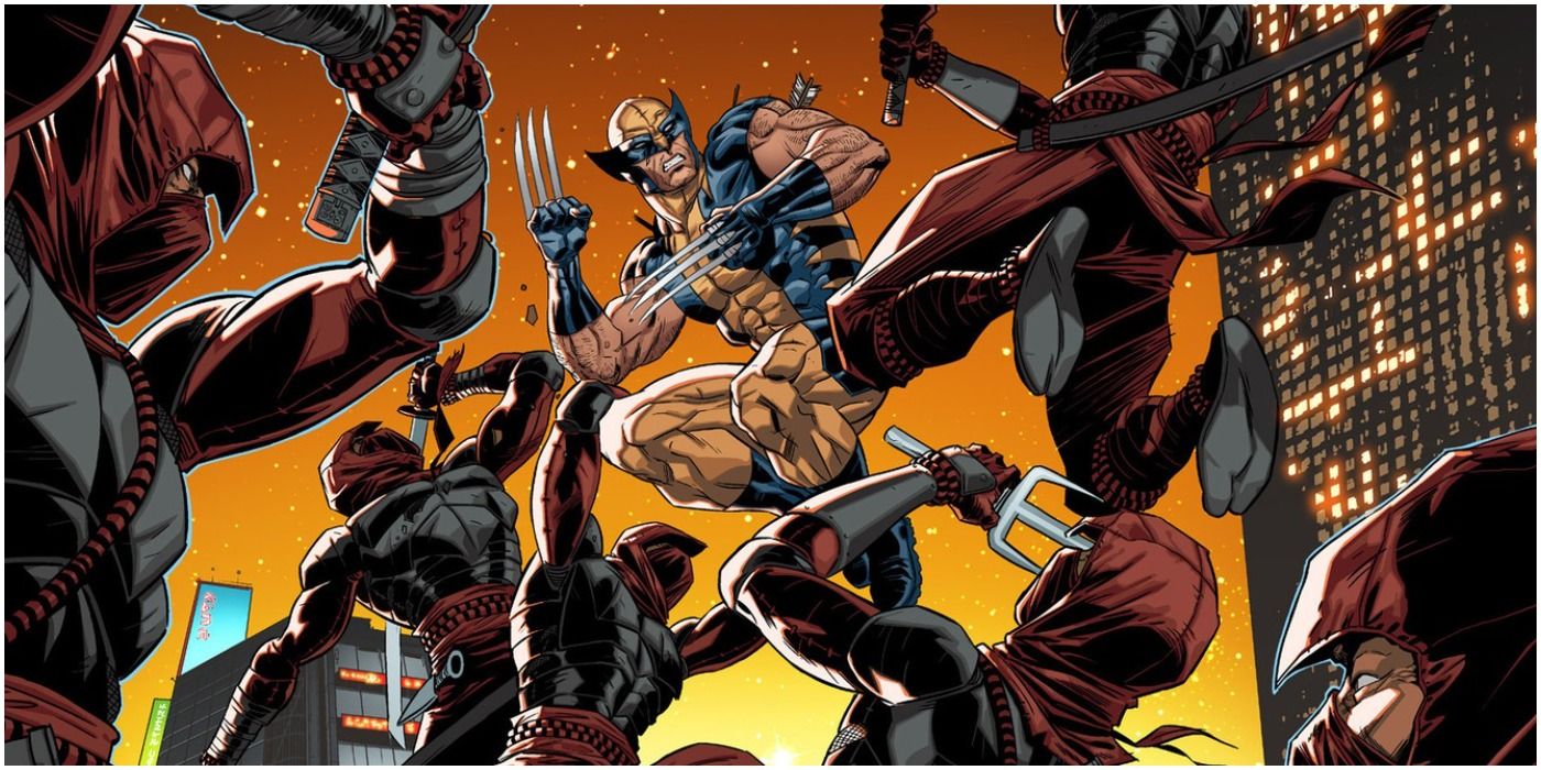 The X Men Just Created Ninja Demons In Marvel's Universe