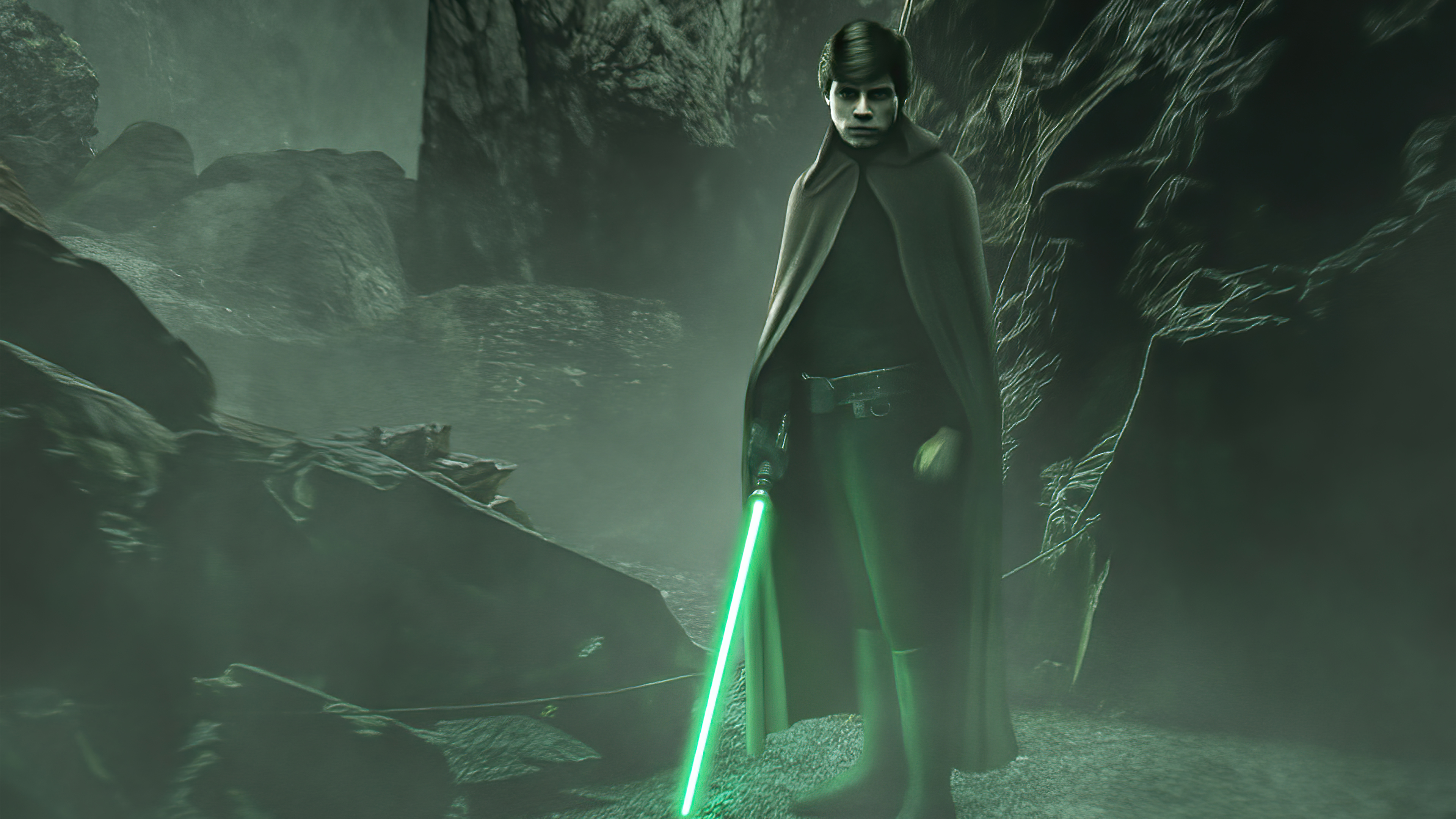 Luke Skywalker Star Wars 540x960 Resolution HD 4k Wallpaper, Image, Background, Photo and Picture