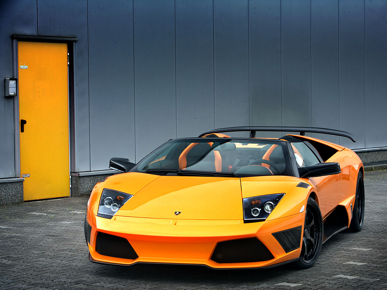 Lamborghini Murcielago Orange