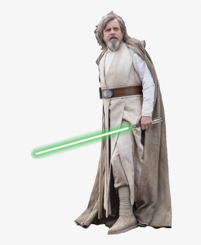 Related Wallpaper Jedi Star Wars 8 Luke Skywalker PNG Image. Transparent PNG Free Download on SeekPNG