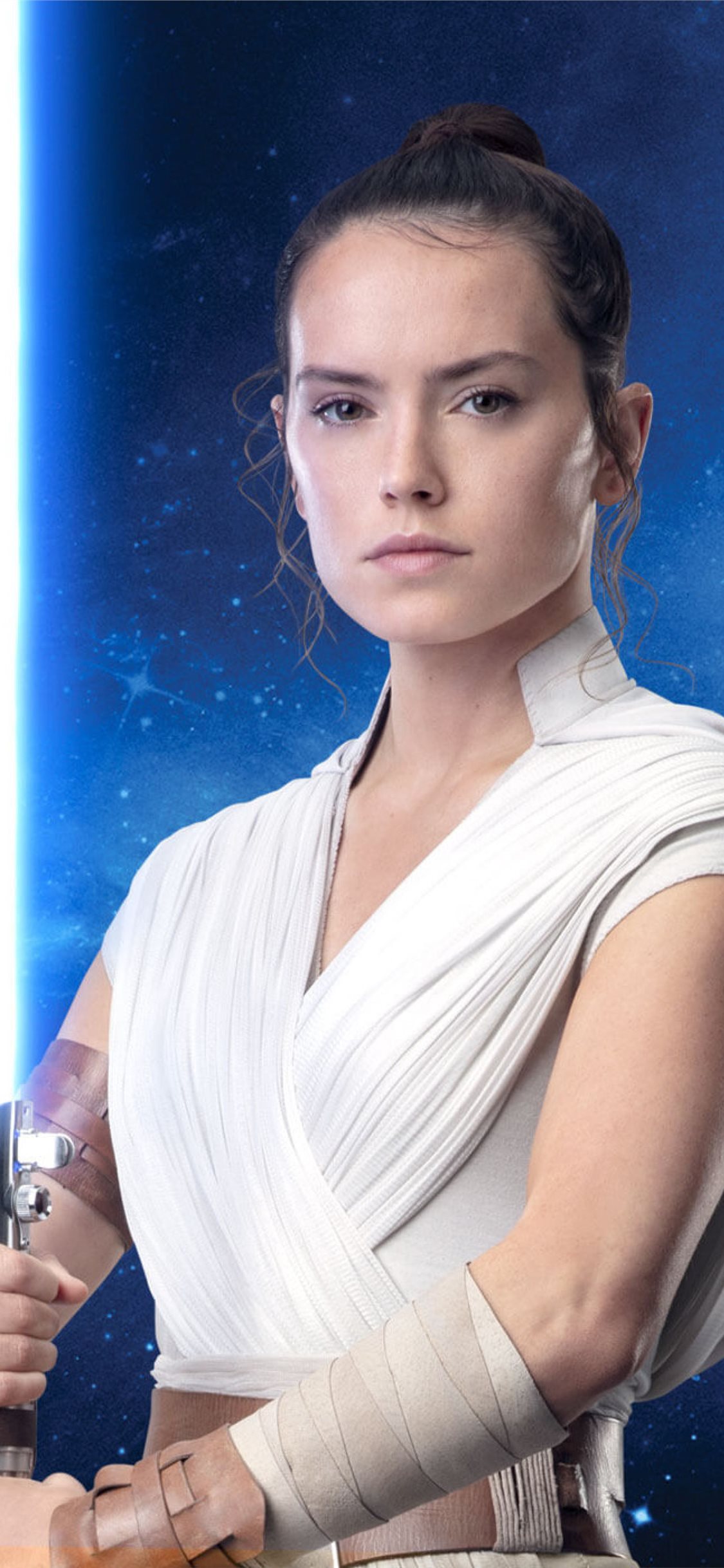 star wars the rise of skywalker poster rey iPhone X Wallpaper Free Download