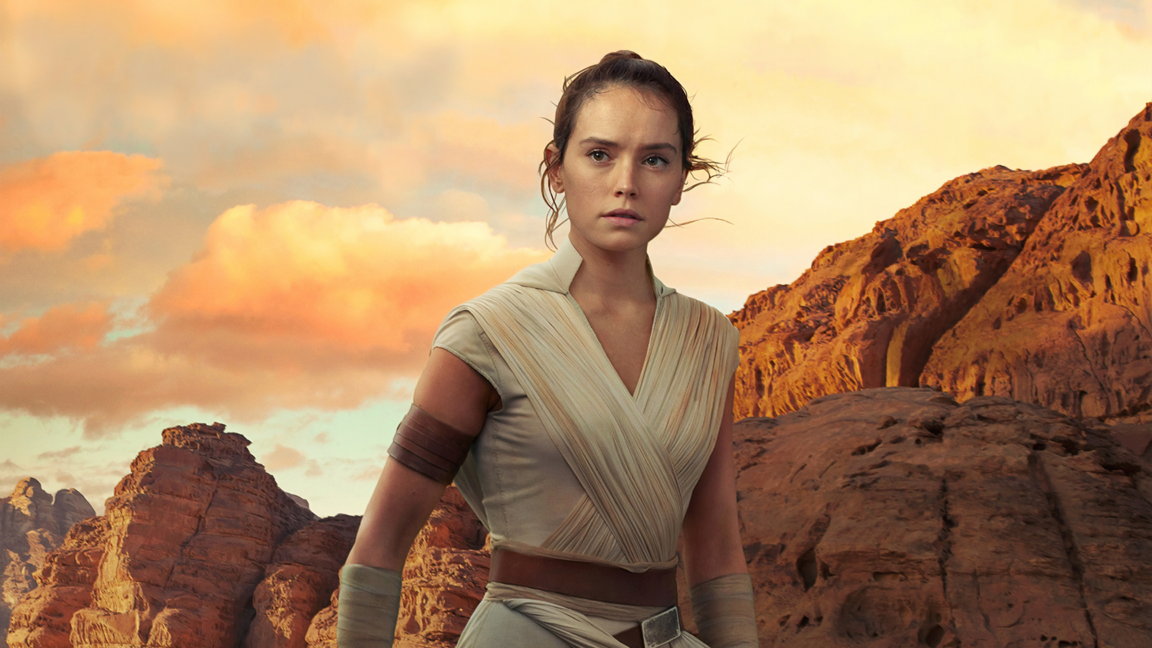 Rey, Star Wars the Rise of Skywalker, 4K wallpaper. Mocah HD Wallpaper