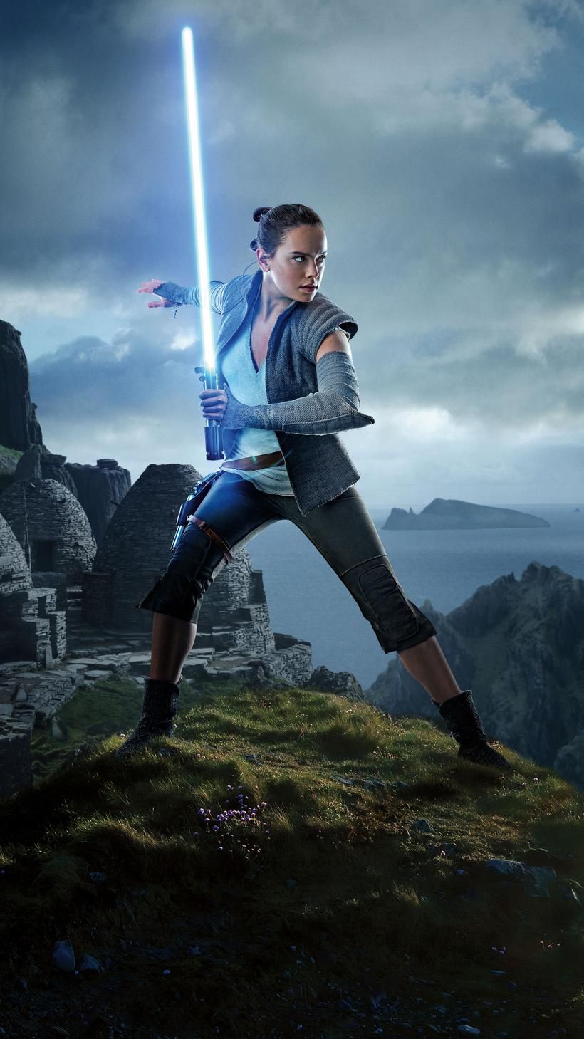 Star Wars: The Last Jedi Phone Wallpaper. Moviemania. Star wars background, Rey star wars, Star wars picture