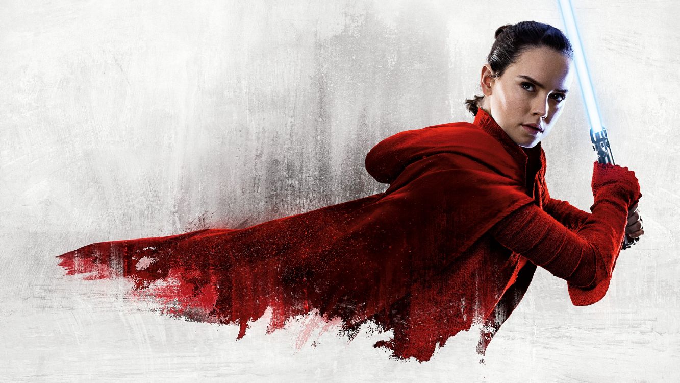 Wallpaper Rey Star Wars, Star Wars The Last Jedi, King, Daisy Ridley, Star Wars, Background Free Image