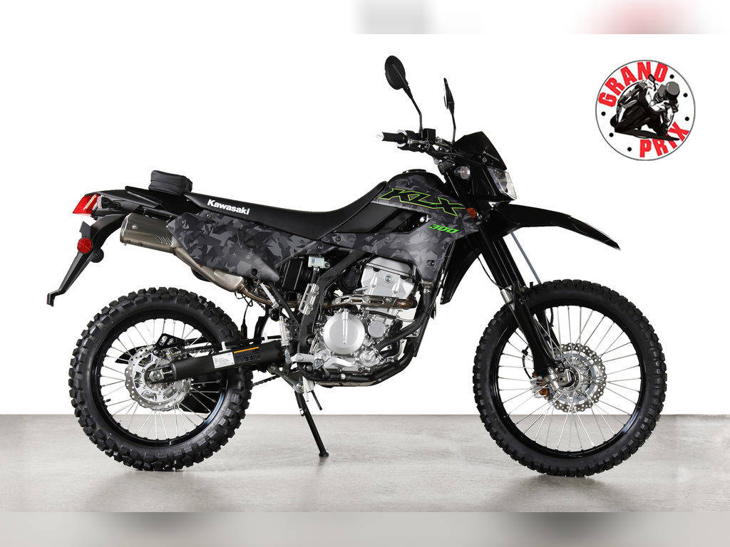 2022 Kawasaki KLX®300 Camo in Littleton, CO