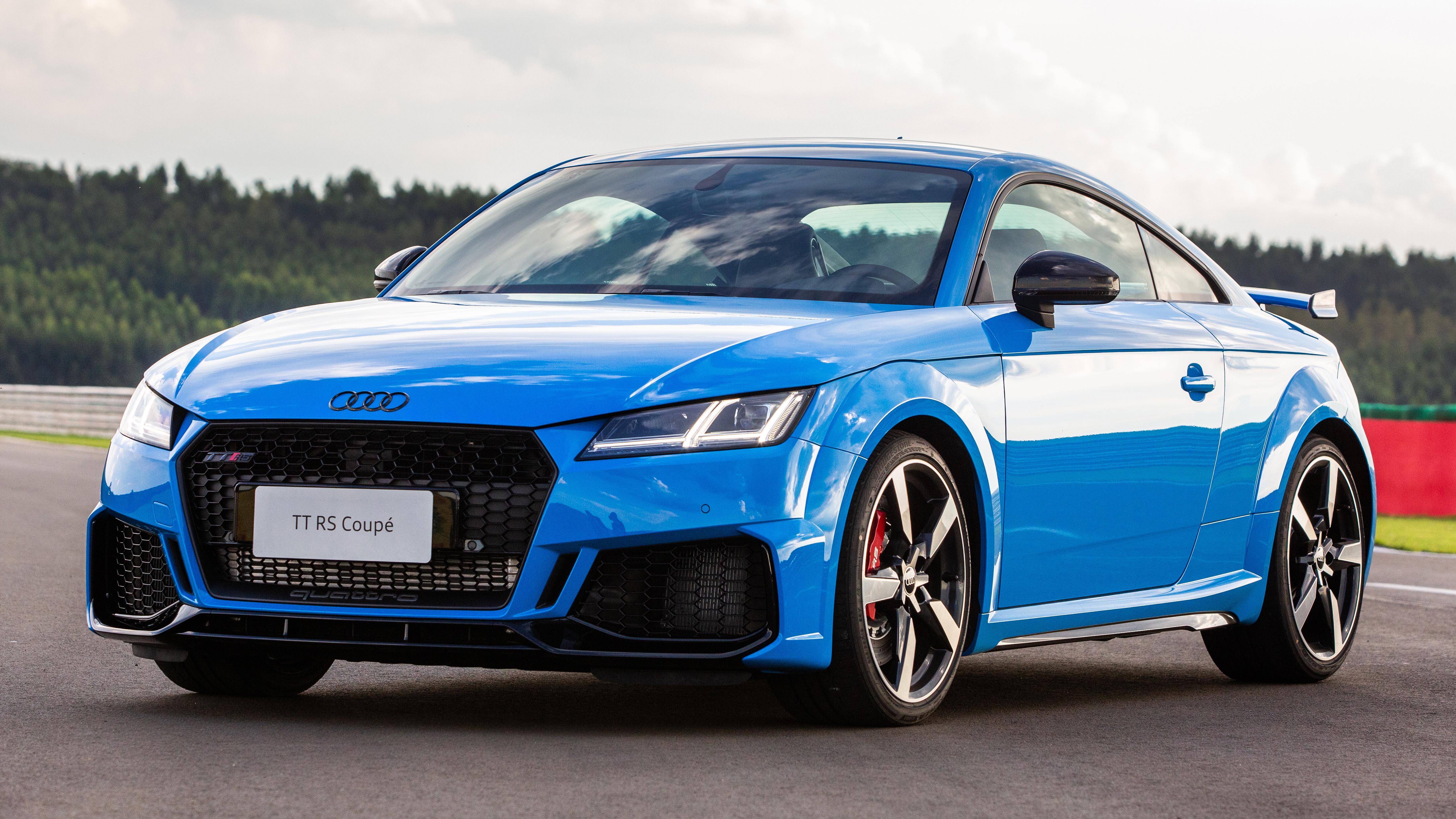 Audi TT RS Coupé 2021 5K Wallpaper. HD Car Wallpaper