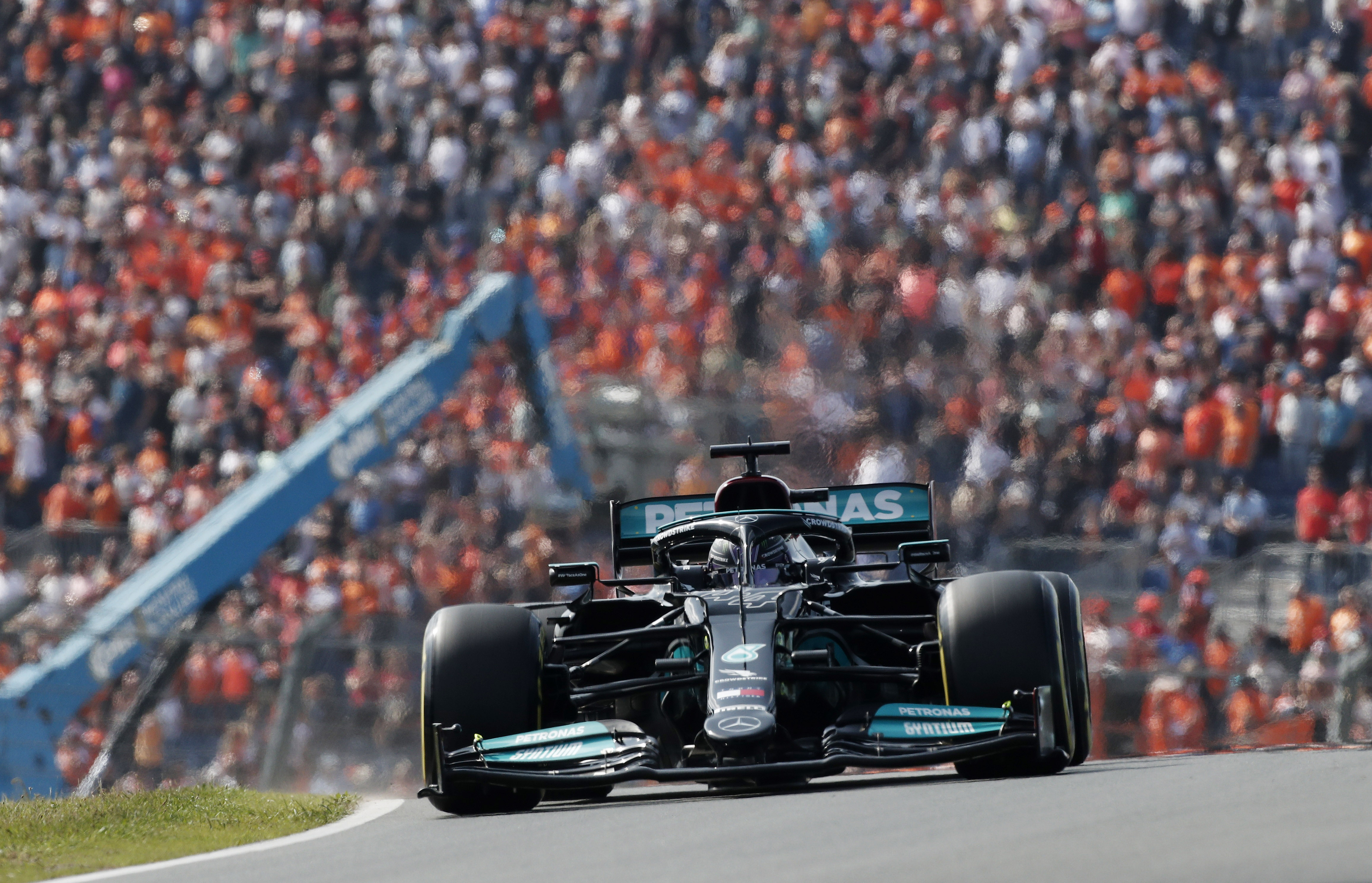 Hamilton hails 'epic' Zandvoort as Dutch track returns to F1