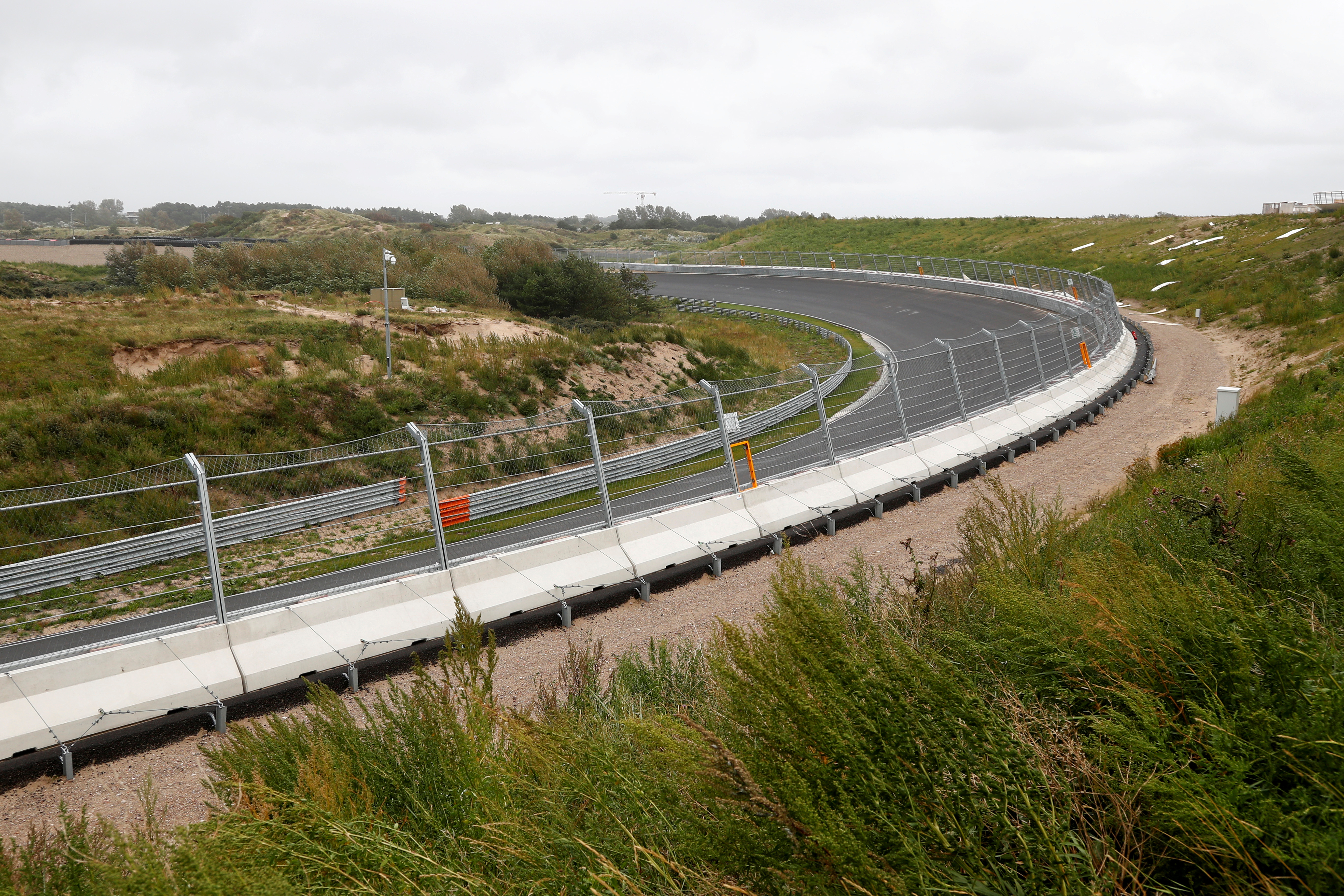 Improved Zandvoort offers unique track for F1 drivers