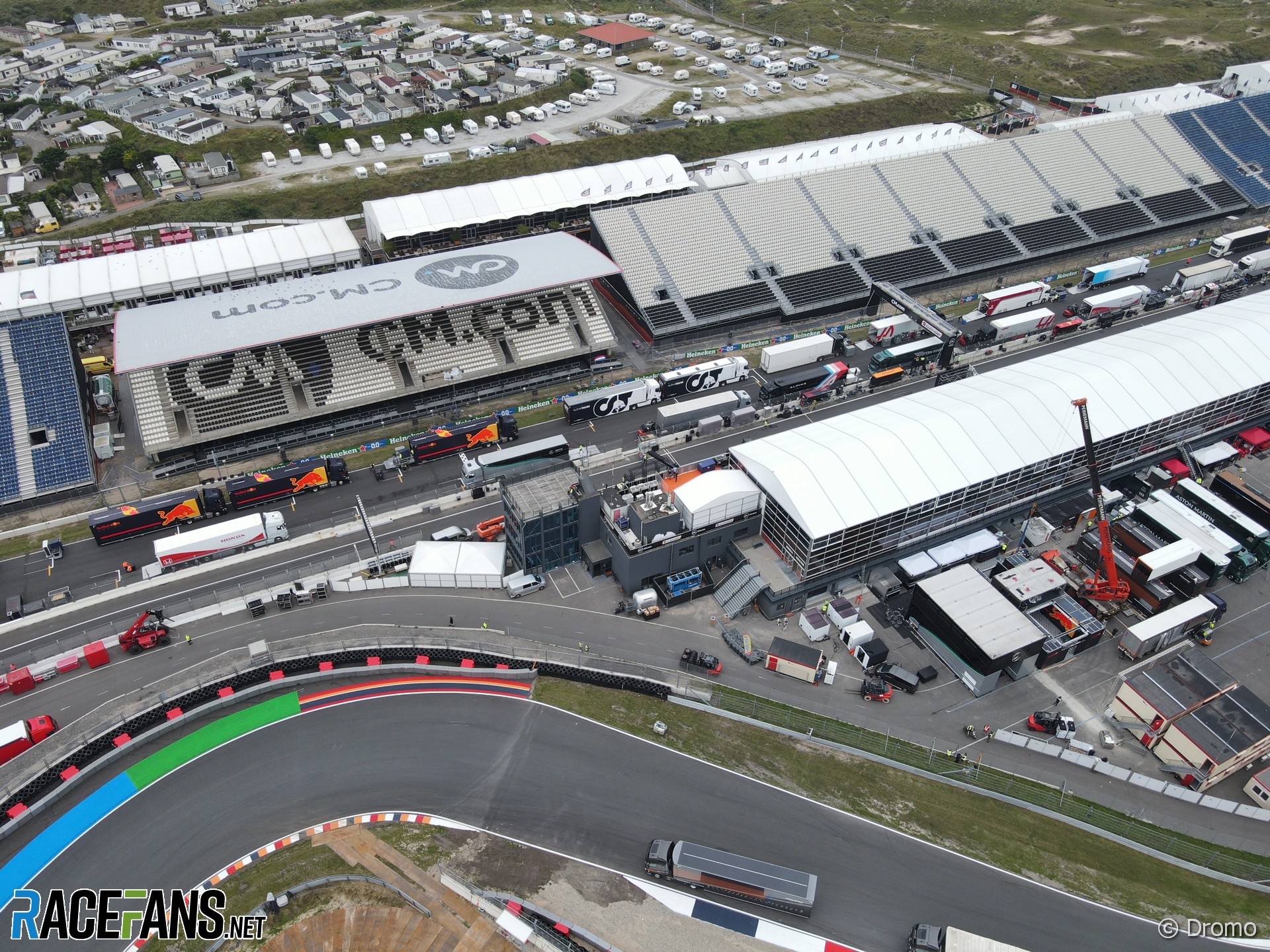 Zandvoort, 2021 · RaceFans