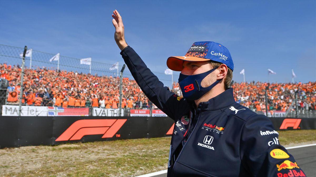 Dutch GP as it happened Verstappen wins to spark home party as Lewis Hamilton takes second