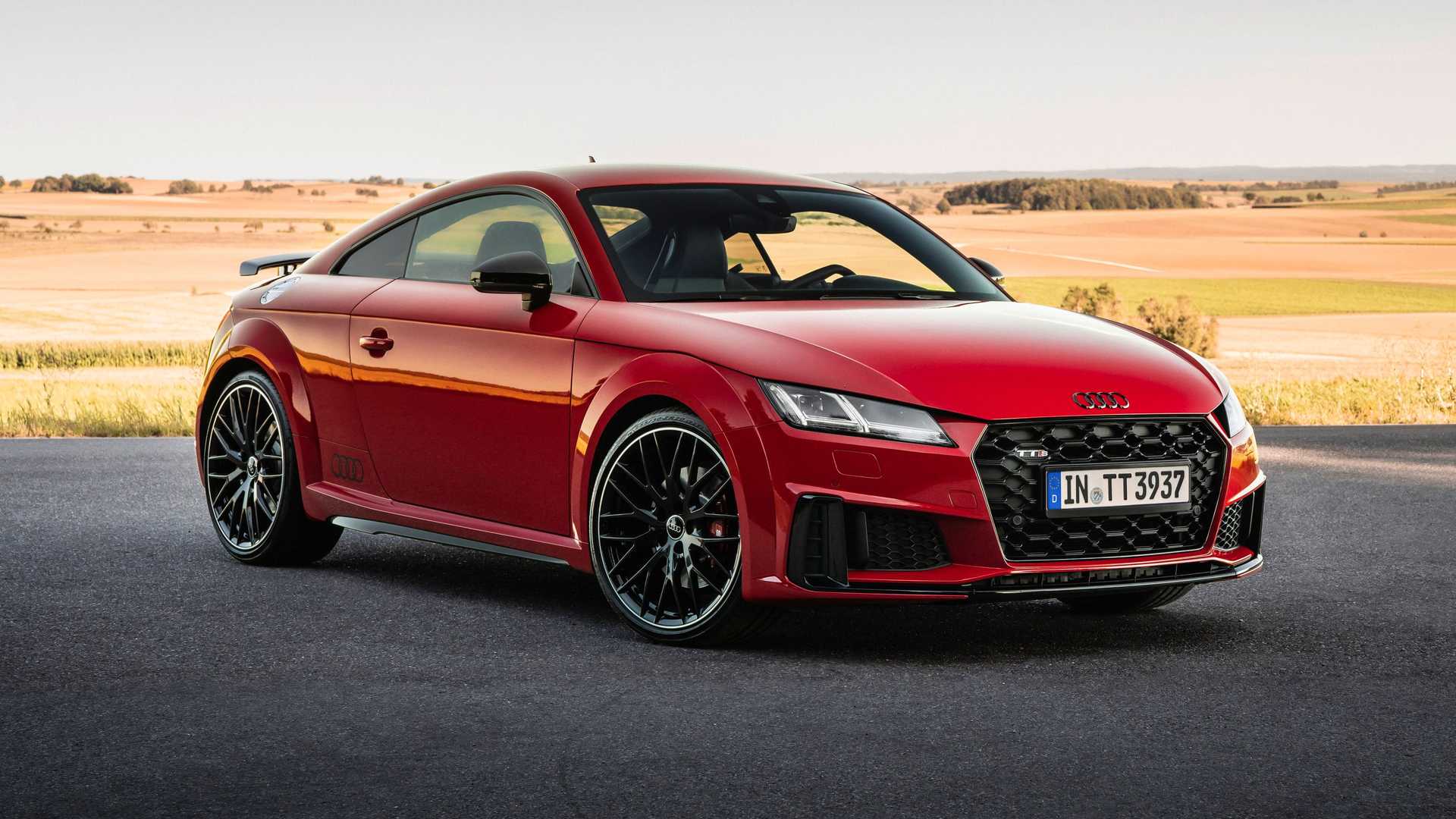 Audi TTS Competition Plus Revealed In Europe With More Power