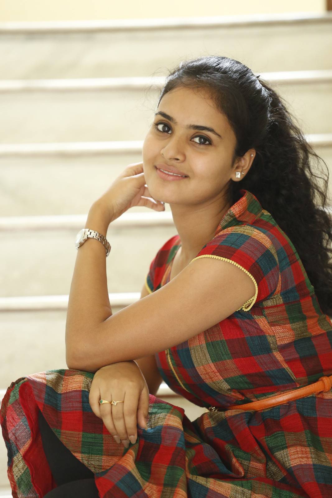 Sukrithi Latest Photo At Kerintha Movie Press Meet. Indian Girls Villa Beauty, Fashion and Entertainment