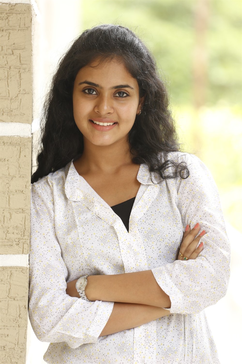 Actress Sukriti Image Kerintha Success Meet. New Movie Posters