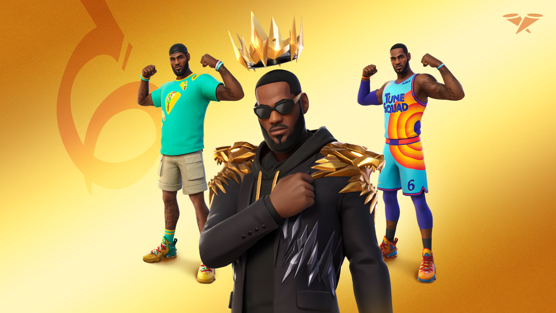 The King Has Arrived: LeBron James Joins Fortnite's Icon Series