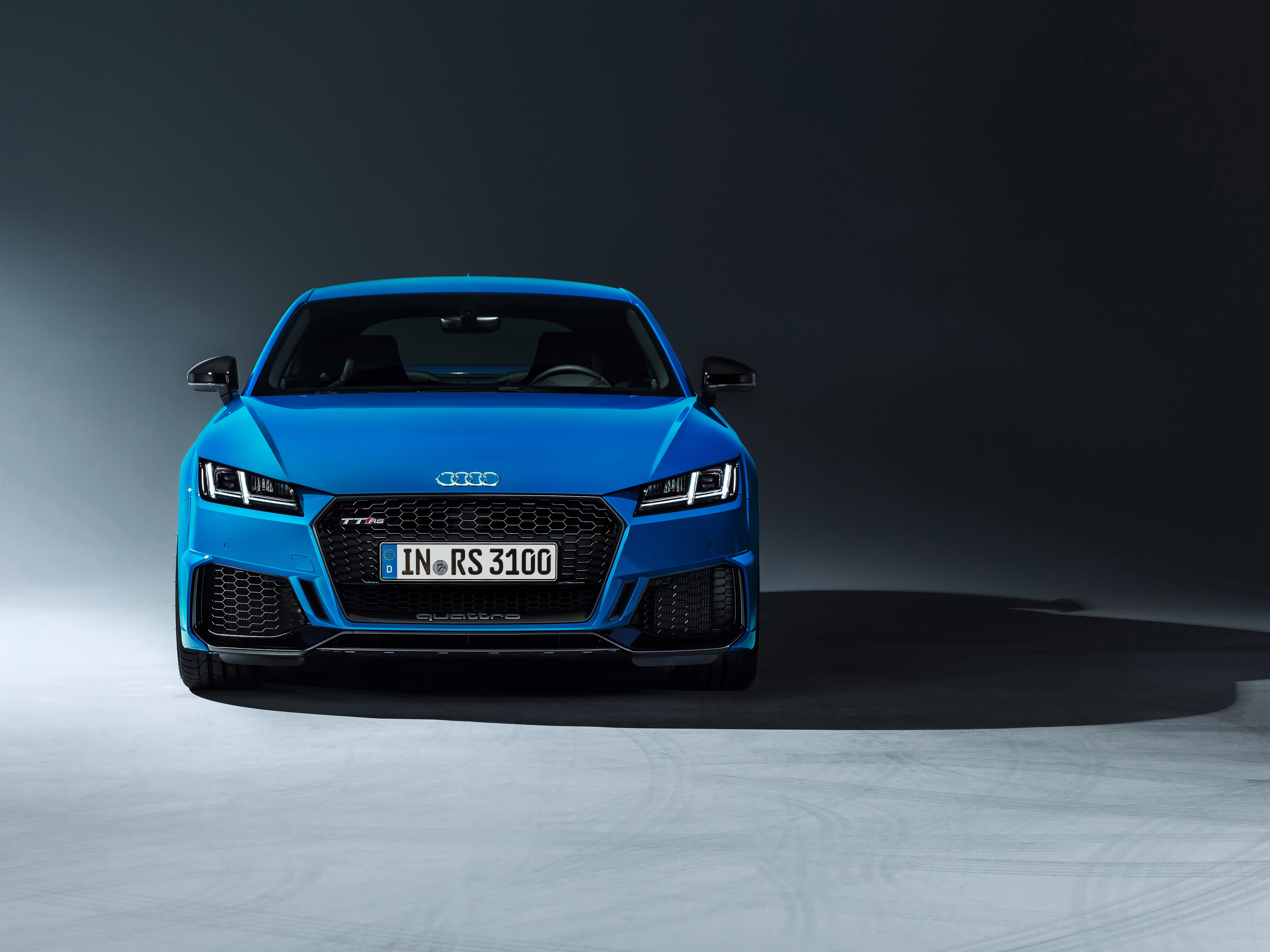 Audi TT RS 4k Ultra HD Wallpaper