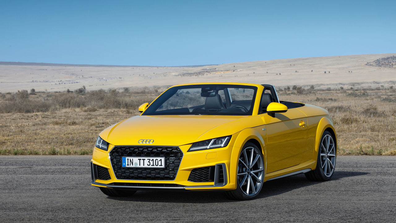 The new Audi TT