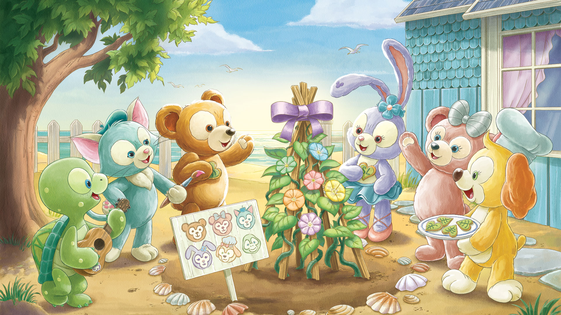 Duffy and friends