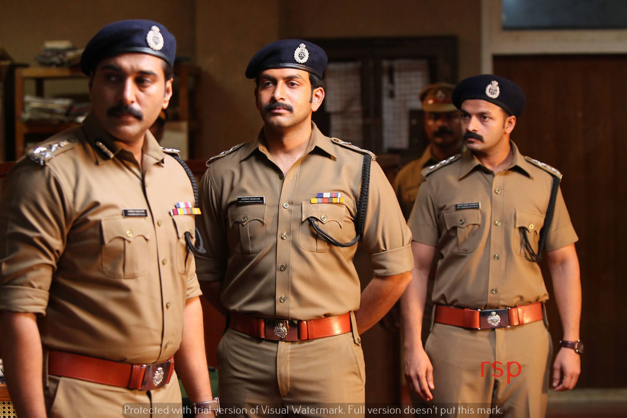 rspnetwork.in: Malayalam Movie Mumbai Police Stills