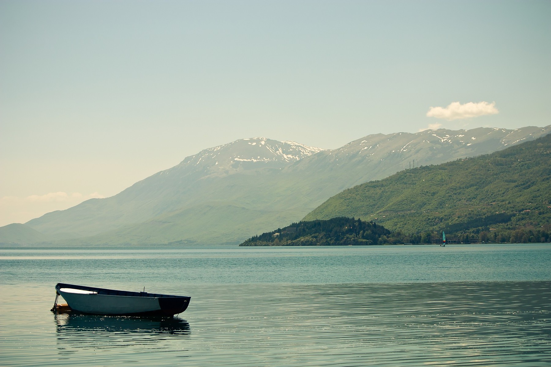 Ohrid, Lake, Macedonia, Mountain Wallpaper HD / Desktop and Mobile Background