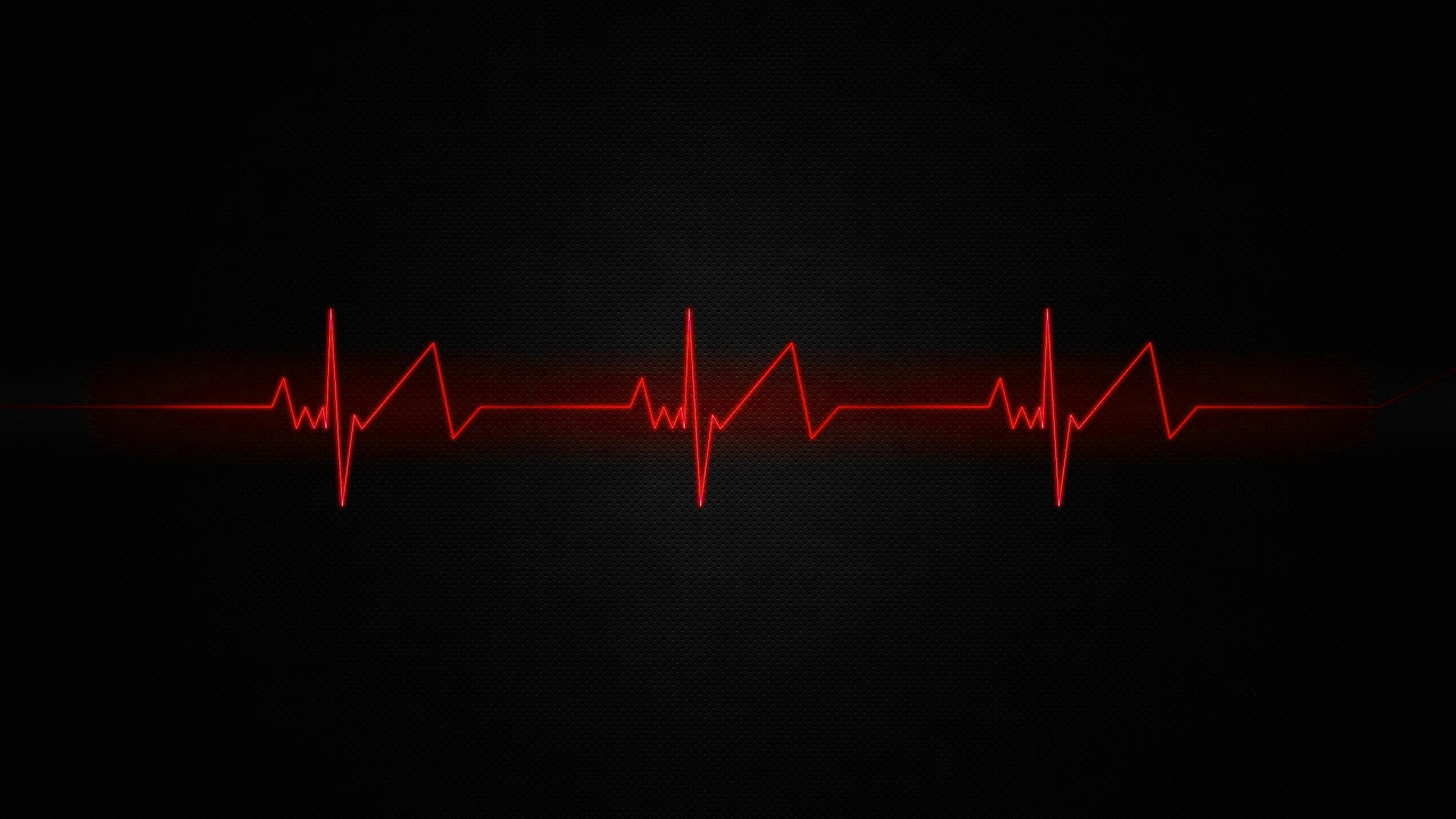 heartbeat art - Google Search | Black wallpaper, Typography wallpaper, Life  line heartbeat wallpaper black