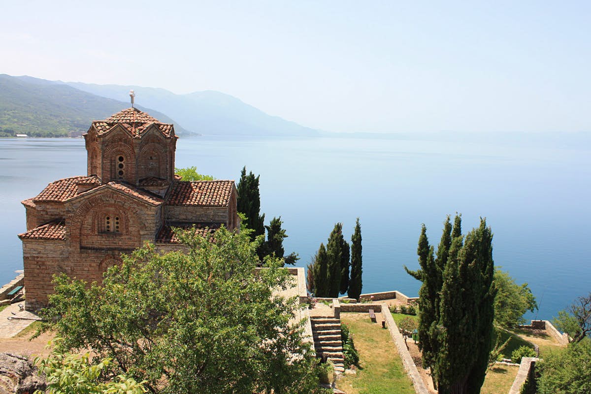 A perfect weekend at Lake Ohrid