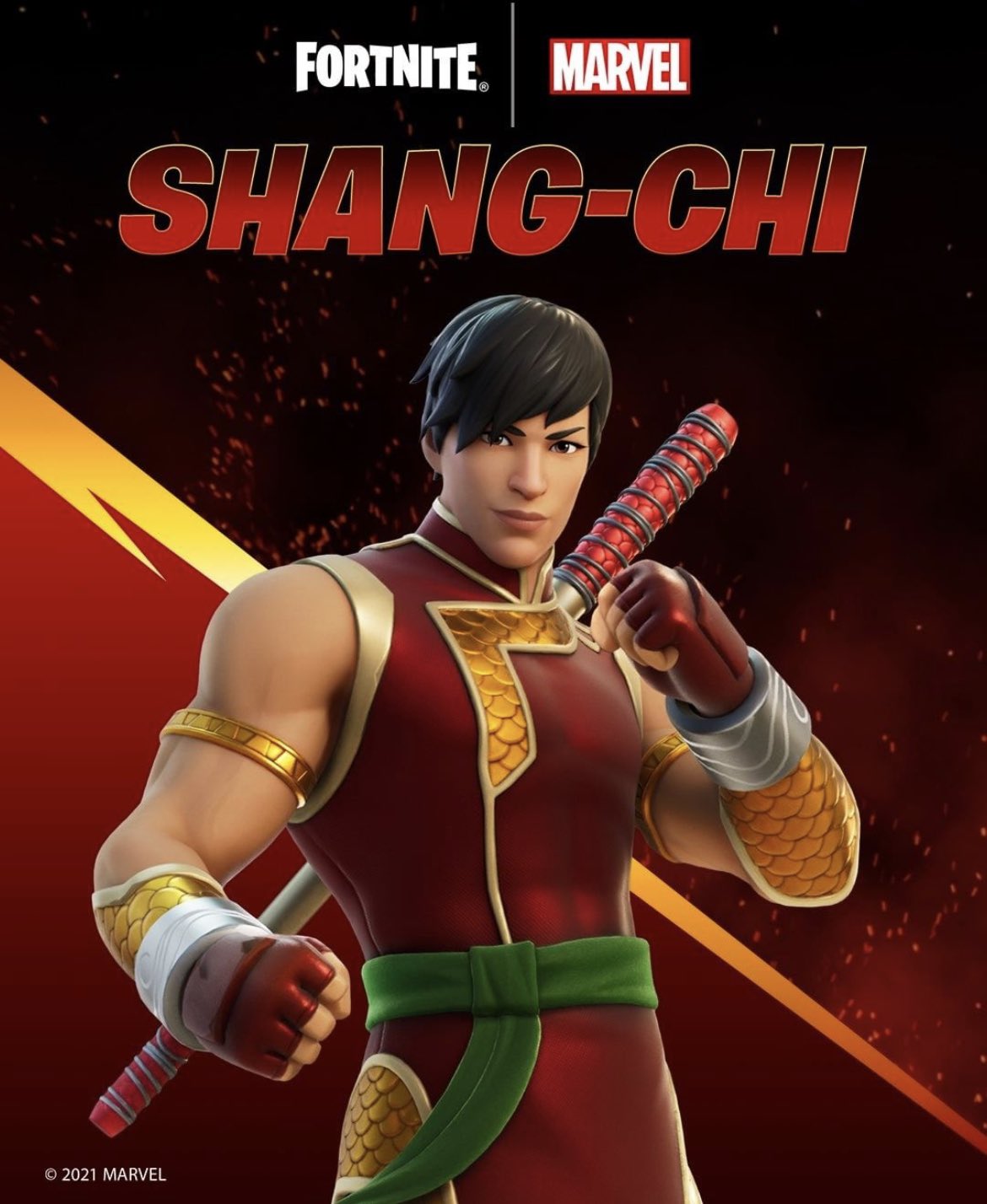 Shang Chi Fortnite Wallpaper