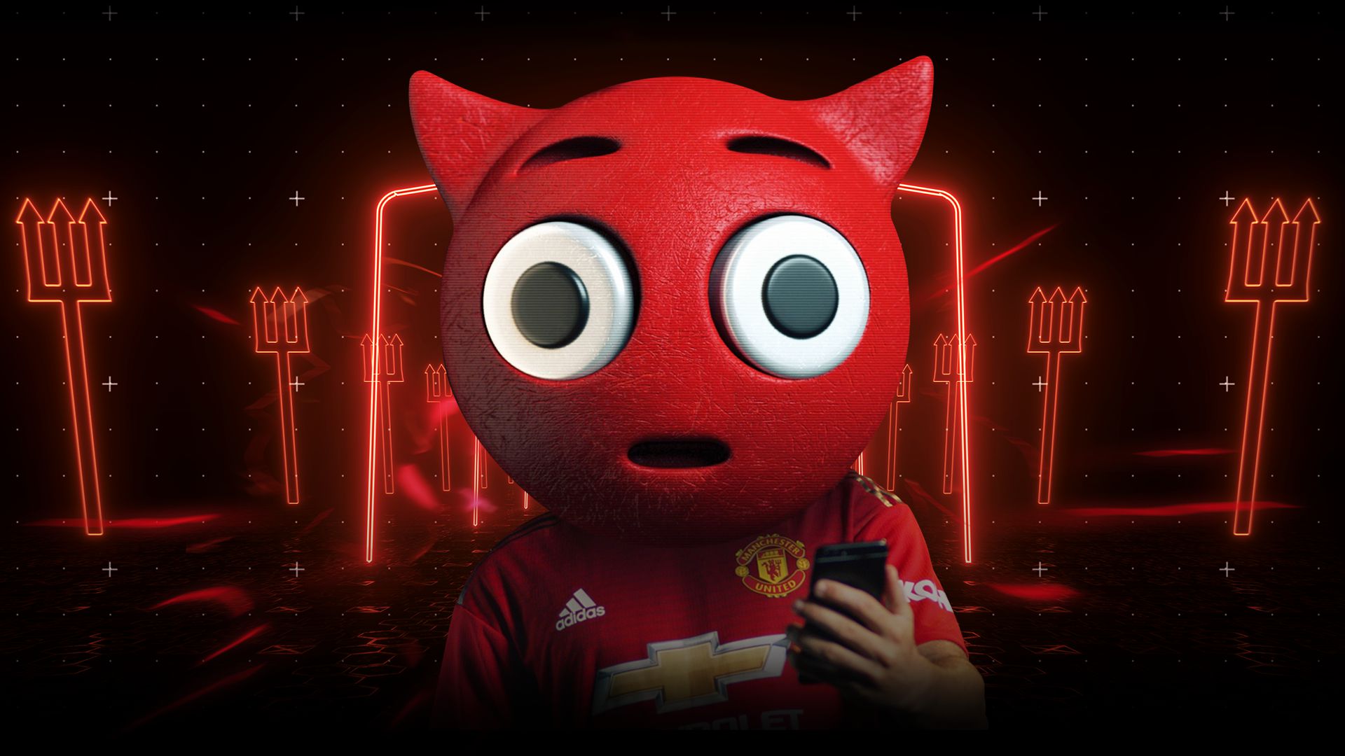 Manchester United Cartoon Wallpapers Wallpaper Cave