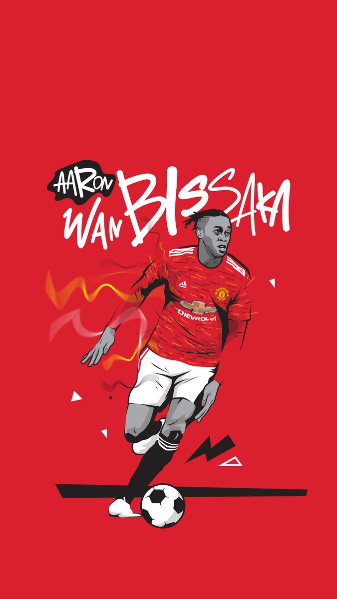 Manchester United Cartoon Wallpapers Wallpaper Cave