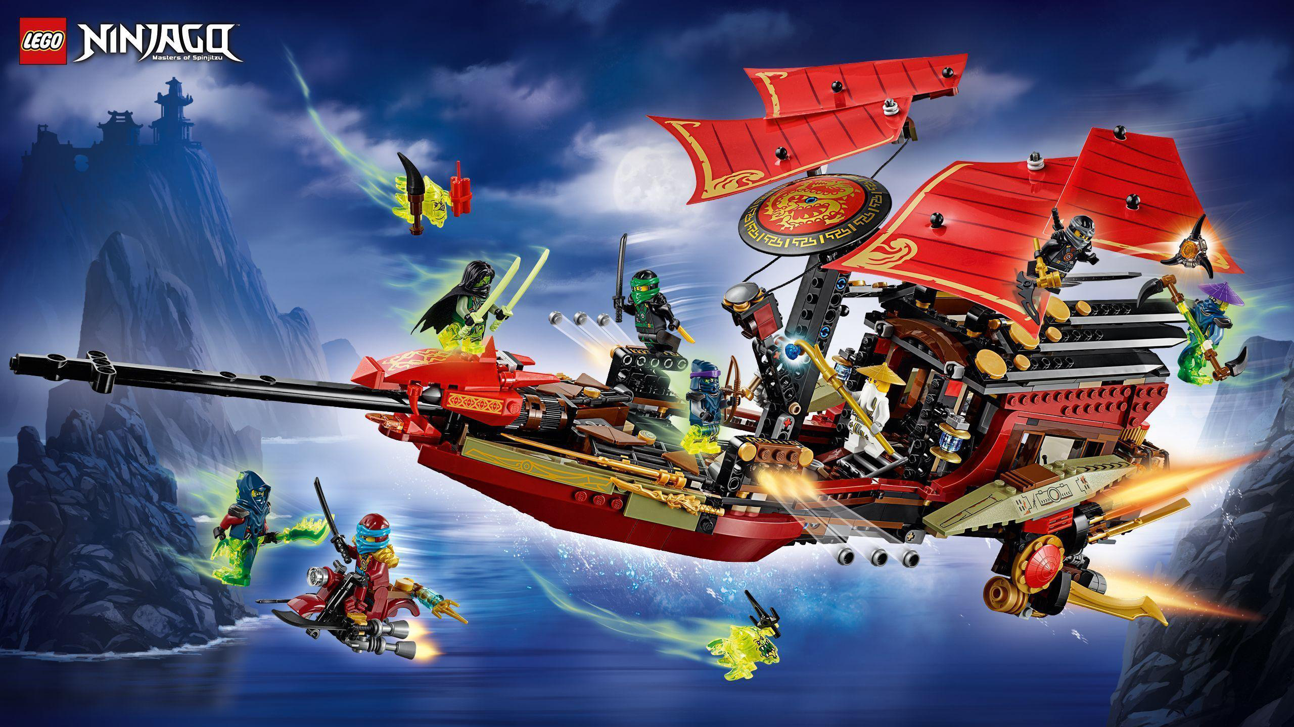 Nya Lloyd Jay Zane Kai HD Ninjago Wallpaper