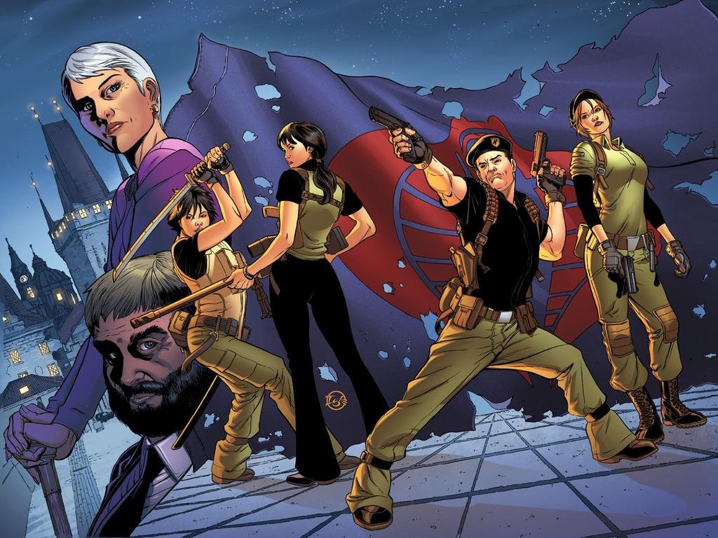 G.I.Joe:Cobra files wallpaper Art Community GALLERY OF COMIC ART