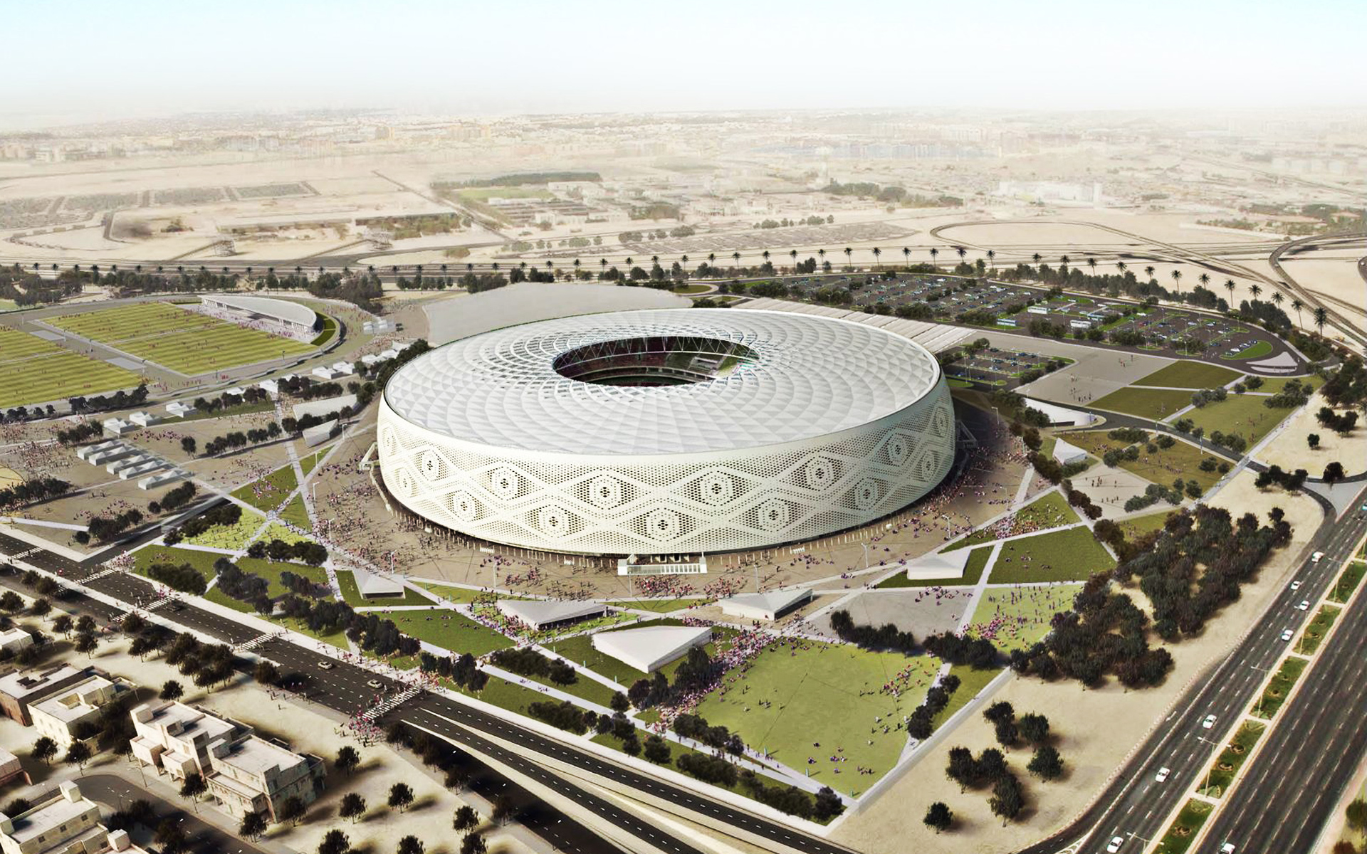 Pin by Snip on Wallpaper  Qatar world cup stadiums, World cup