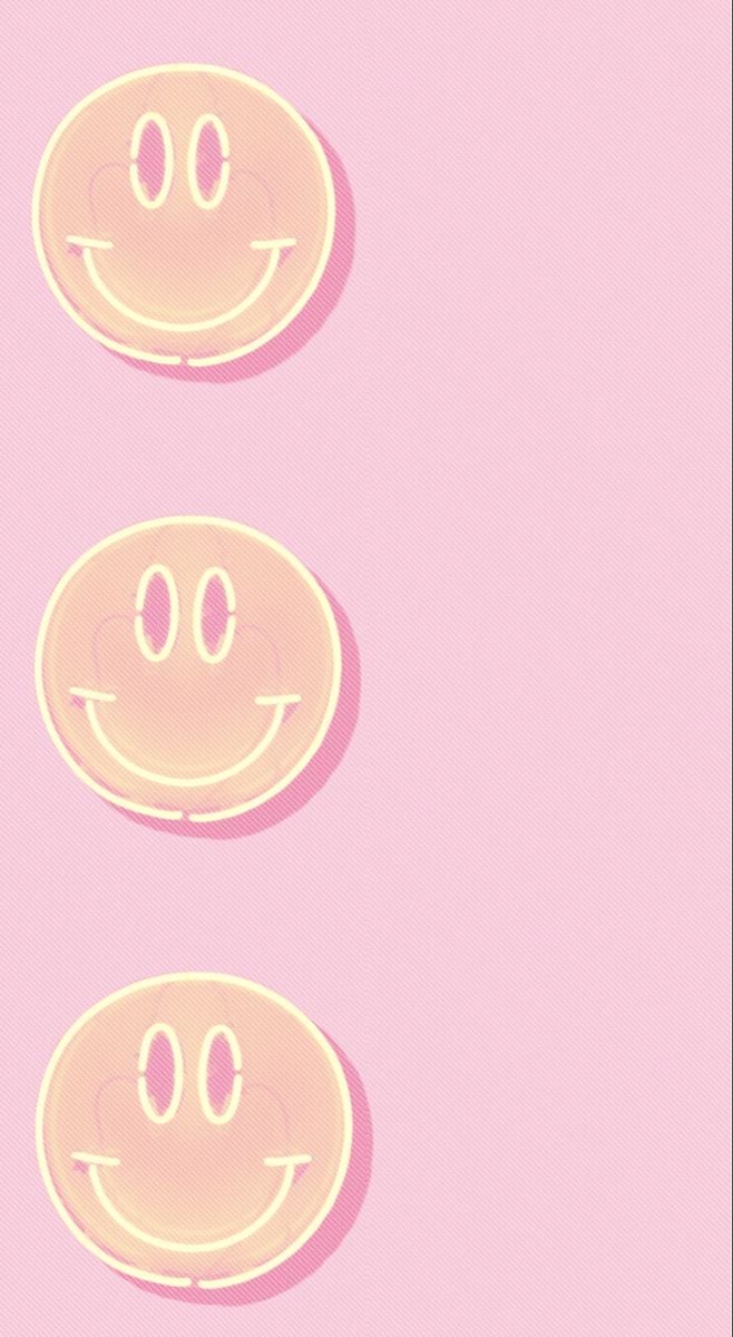 smiley face wallpaper. iPhone wallpaper pattern, Pretty wallpaper iphone, Pretty wallpaper