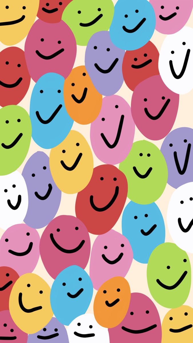 Smiley Face Pretty Wallpapers Wallpaper Cave