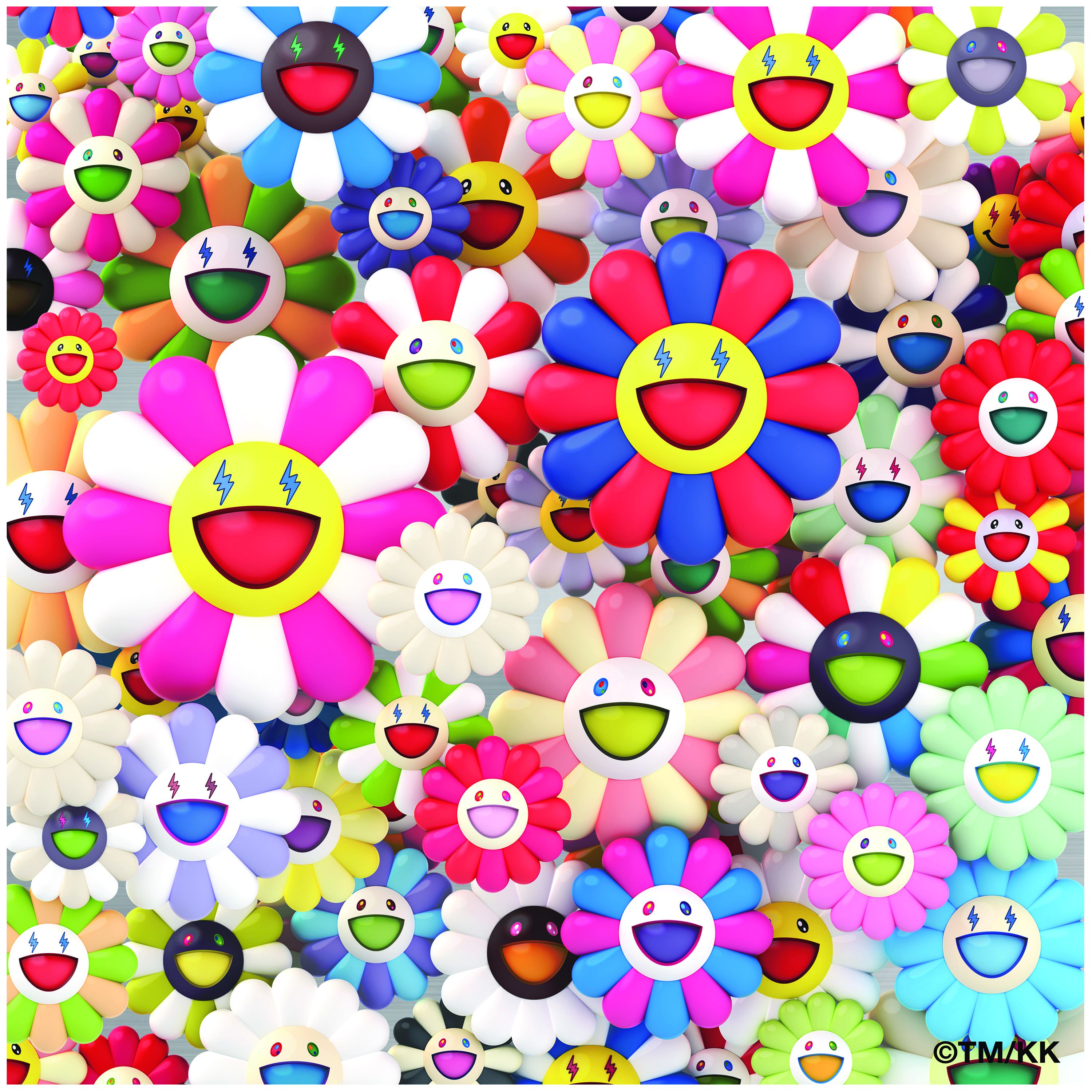 Retro Seamless Pattern With Rainbow And Flowers Royalty Free SVG Cliparts  Vectors And Stock Illustration Image 188727339