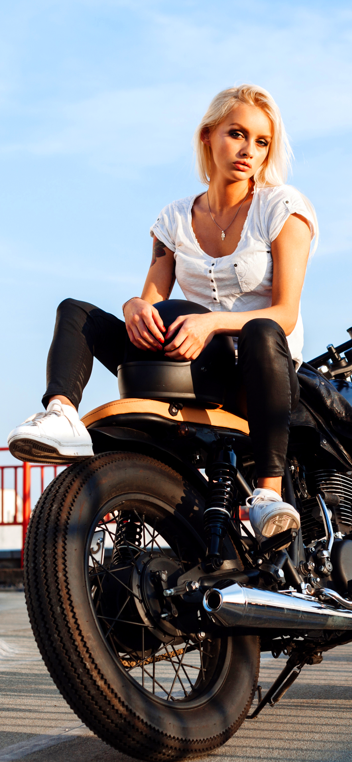 Female Motorcycle Rider Wallpapers - Wallpaper Cave