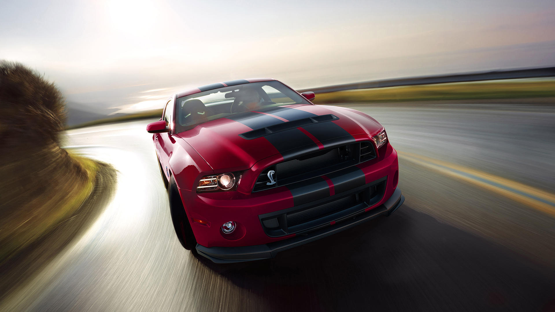 Ford Mustang Research Center