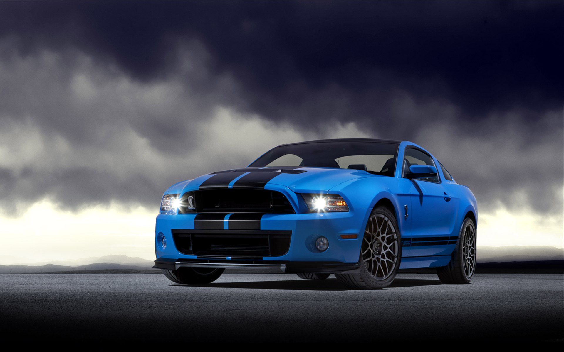Ford Shelby Mustang Gt500