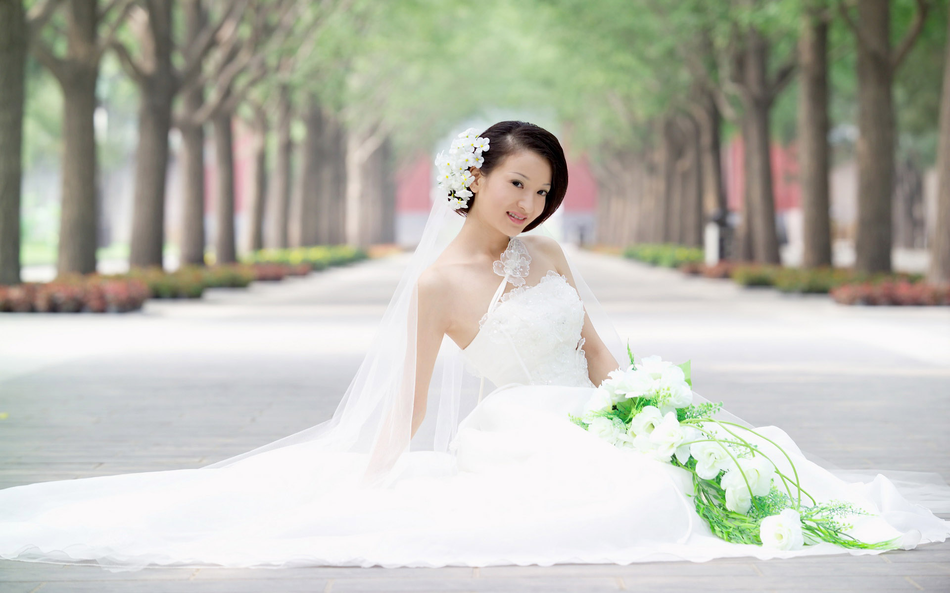 Wallpaper Wedding Dresses Bride Bride